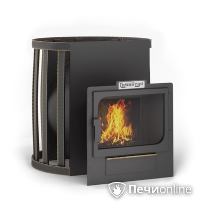 Дровяная печь-каменка Сабантуй Булава 16 панорама в Калуге